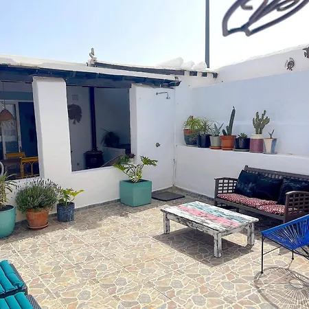 빌라 Casa Mialma Lanzarote Conil