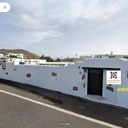 빌라 Casa Mialma Lanzarote *