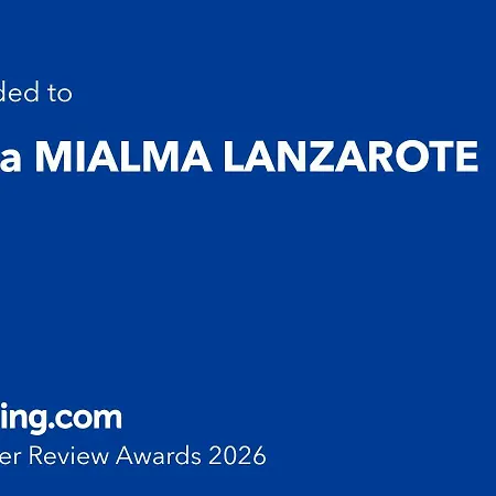 ヴィラ Casa Mialma Lanzarote *